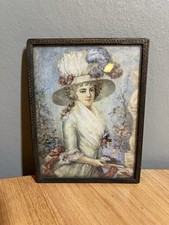 petit cadre ancien 10x8cm