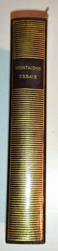 Montaigne essais édition - montaigne, (Édition
