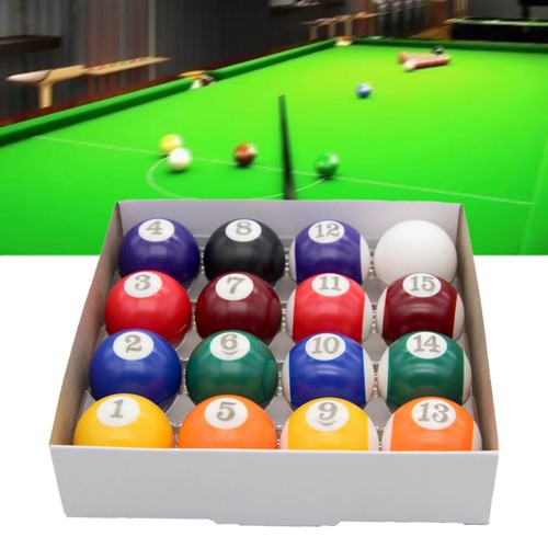 Lot boules de billard - de,