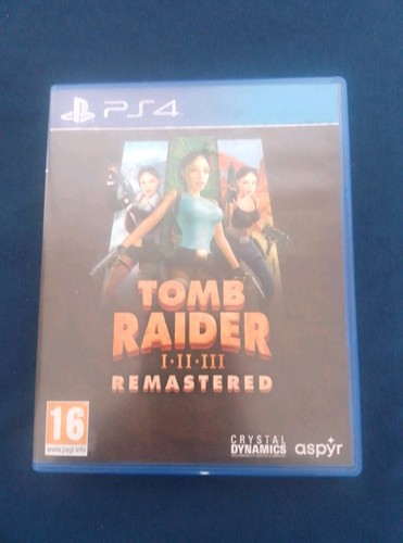 Tomb raider iii remastered - raider,