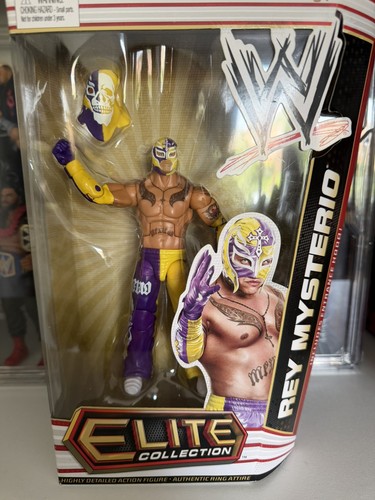 Figurine rey mysterio - rey, série