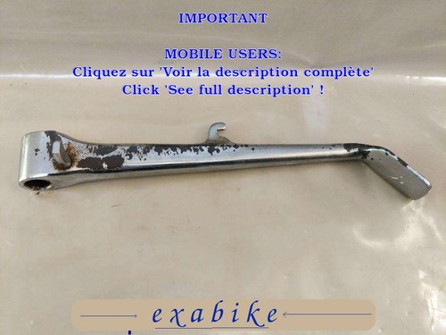 Bequille laterale pour suzuki - bequille,