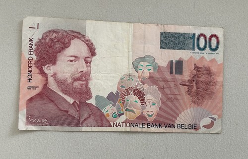 Billet 100 francs belge - billet,