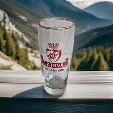 Superbe ancien verre à bière