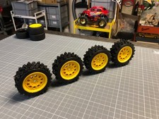 Tamiya Porsche 959 1/12 x4 Wheels