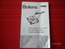 OLD ADVERTISING BROCHURE