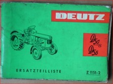 Deutz Tractor D50 S + D55
