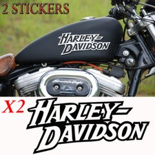 2 sticker autocollant harley