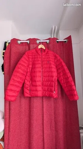 Veste doudoune polo - veste,