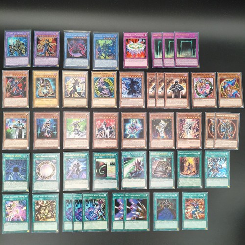 Deck magicien du - yu-gi-oh,