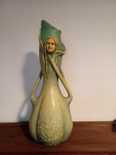 Beautiful Art Nouveau Bernard Bloch Signed 3747 Vase 