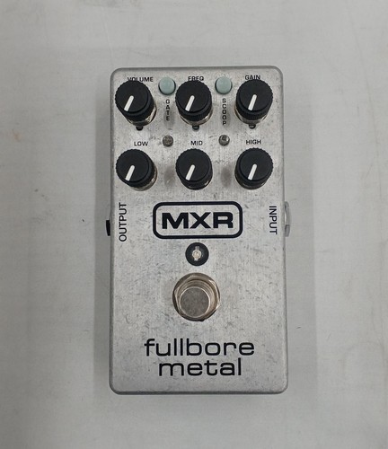 Pédale effets mxr fullbore - d'effets,