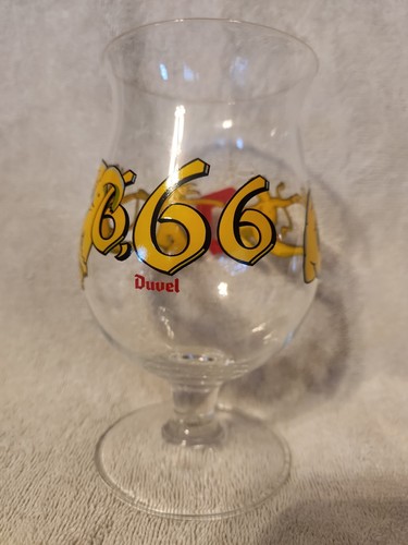 Duvel beer glasse the hop - 6,