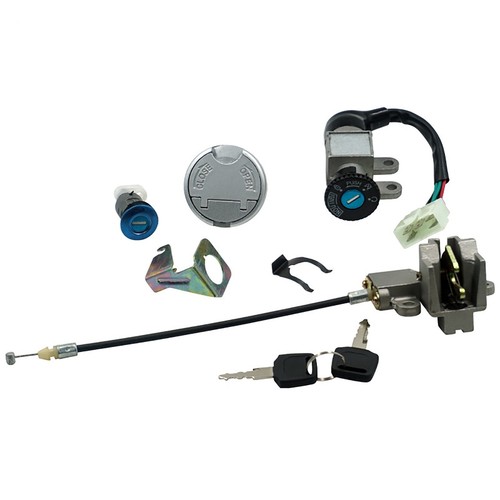 Ignition switch key lock - switch,