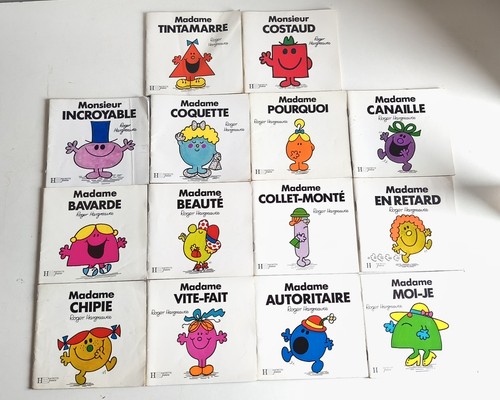 Collection monsieur madame lot - madame,
