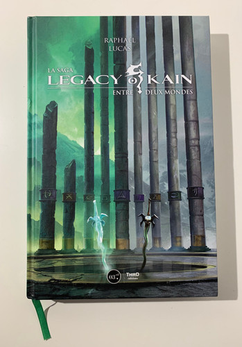 Raphael lucus livre legacy - livre,