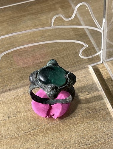 Superbe ancienne bague viking - bague,