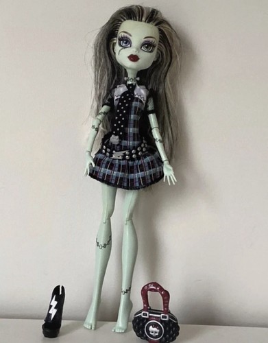 Monster high poupée frankie - -,
