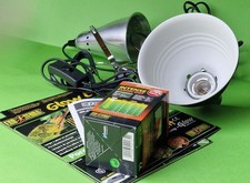 Lot ECLAIRAGE VIVARIUM ou