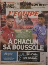 L 'ÉQUIPE 5 DÉCEMBRE