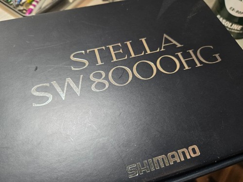 Shimano stella 8000hg high - stella,