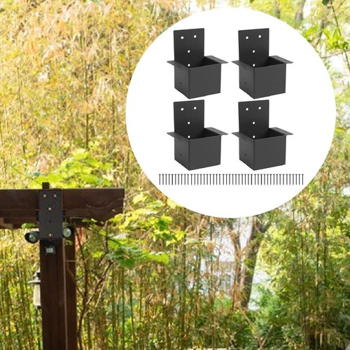 4pcs pergola brackets - 4pcs,