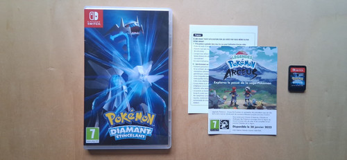 Pokemon diamant etincelant - diamant,