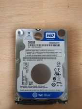 Disque dur 2.5" 500Gb Western