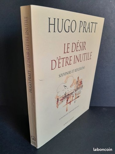 Hugo pratt le désir - -,
