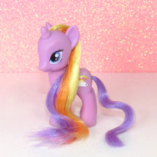 MY LITTLE PONY MY LITTLE PONY G4 MLP HASBRO 2010 RAINBOW FLASH UNICORN