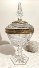 Bonbonnière en cristal