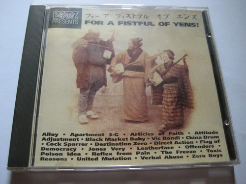 For a fistful of - cd,
