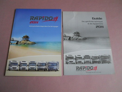 Rapido brochure catalogue - rapido,