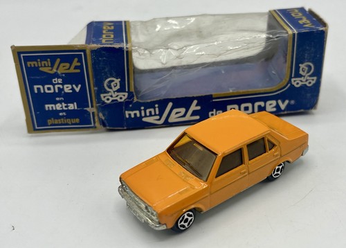 Fiat 131 orange mini jet - 131,
