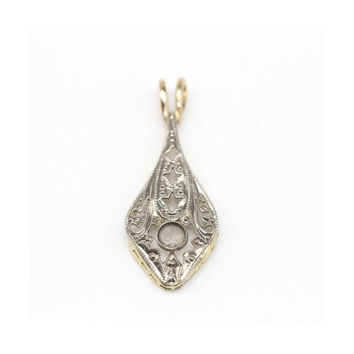 Pendentif vintage et - pendentif,