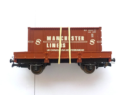 Wagon jouef marchandise plat - marchandise,