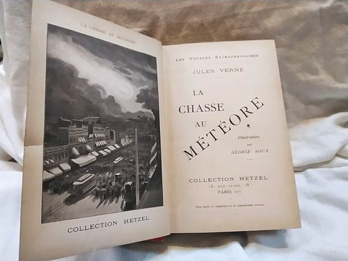 Chasse météore jules - la,