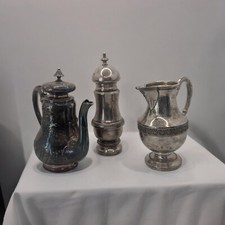 Silver Metal Punch Set 