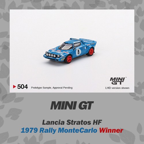 Mini lancia stratos hf - stratos,