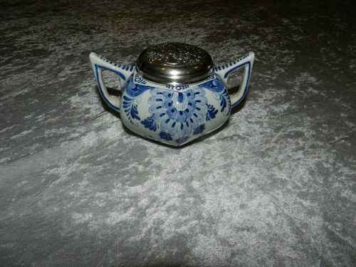 Ancien moutardier faience - ancien, en