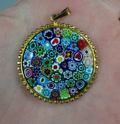 Bijou vintage pendentif métal - vintage,