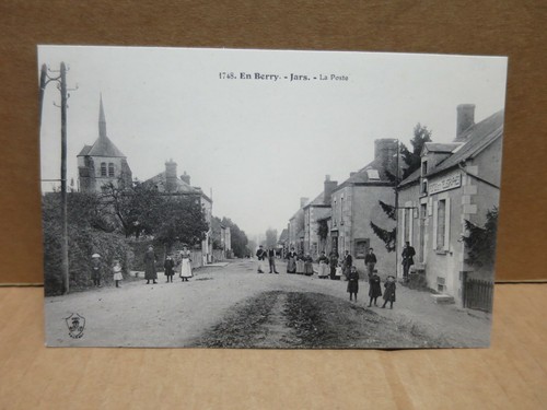 Jars rue bureau poste - bureau, de