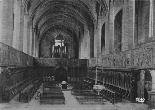 Chaise dieu eglise - 43,