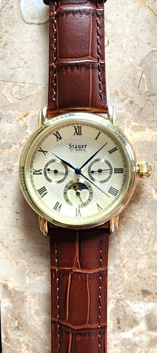 Stauer watch moon - stauer, phase