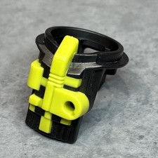 Playmobil dark grey & yellow diving suit 