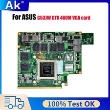 GTX460M VGA card For ASUS G73JW GTX 460M G53JW GPU card 100% tests OK