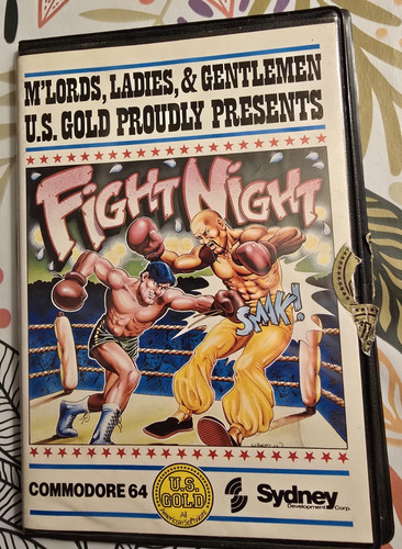 Fight nigh box only - only, game