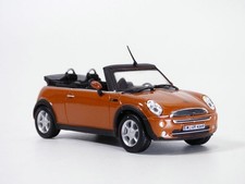 MINI COOPER cabriolet orange