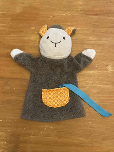 Doudou marionnette mouton - doudou,