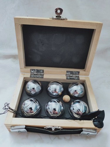 Mini boules pétanque - boules, de